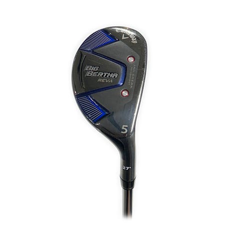 Callaway Big Bertha Reva 5 Hybrid 27* Graphite RCH 45 Ladies Flex