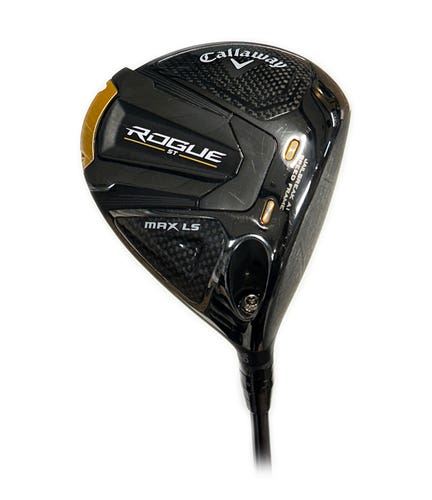 Callaway Rogue ST Max LS 9.0* Driver Graphite Mitsubishi Chemical MMT 60 Stiff