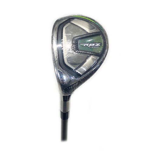 NEW LH TaylorMade RBZ Speedlite 22* 4 Hybrid/Rescue RBZ 65g Regular Flex