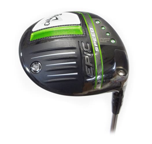 Callaway Epic Speed 10.5* Driver Graphite Diamana Green M+50 Stiff Flex