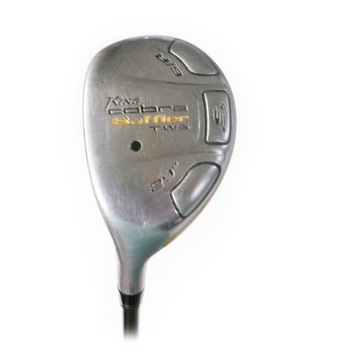 LH King Cobra Baffler TWS 29* 6 Hybrid Graphite Aldila DVS-HL 65-S  Stiff Flex