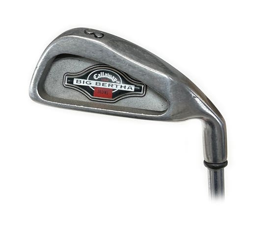 Callaway Big Bertha Single 3 Iron Steel Memphis 10 Uniflex