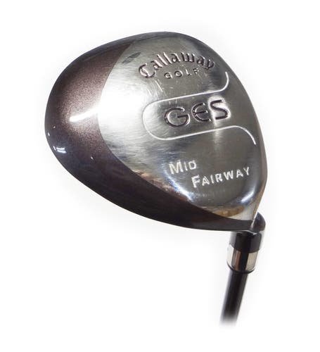 Callaway GES Mid Fairway Wood Graphite Ladies Flex