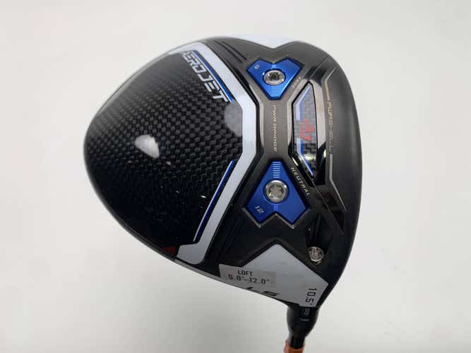 Cobra AeroJet LS Driver 10.5* Mitsubishi Chemical Kai'li Extra Stiff Graphite RH