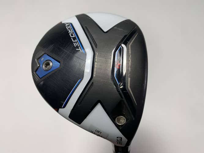 Cobra AeroJet 3 Fairway Wood 15* Mitsubishi Chemical Kai'li Stiff Graphite RH