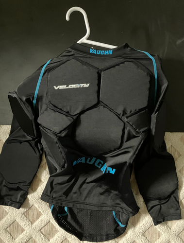 New Vaughn Velocity V10 Senior Goalie Padded Compression Shirt