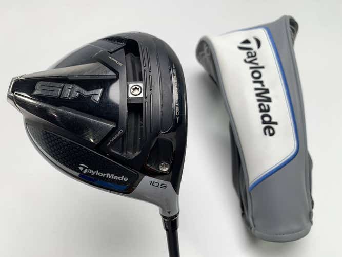 TaylorMade SIM Driver 10.5* Project X HZRDUS Smoke 6.0 70g Stiff Graphite RH HC