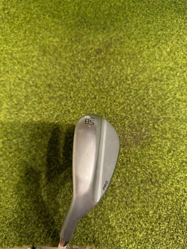 Ping Glide Forged Pro 58.10* Wedge, Z-Z115 Wedge Flex, LH