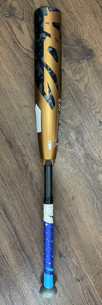 Used 2022 DeMarini Zoa USSSA Certified Bat (-10) Composite 18 oz 28"