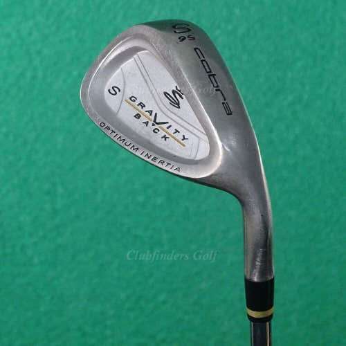 Cobra Golf Gravity Back 56° SW Sand Wedge Factory Steel Regular