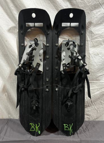 MSR Denali 2-Piece Dual Length 8"x30"/8"/24" Snowshoes Black Fast Shipping