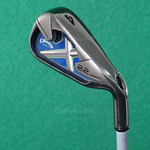 Lady Callaway X-22 Single 4 Iron Factory 45G Graphite Women's