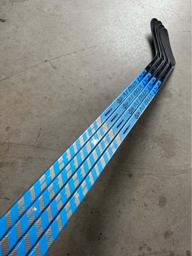 NCAA New Senior Warrior Left Hand 85 Flex P28M Pro Stock Alpha LX Pro Hockey Stick Custom Colour