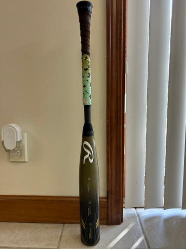Used 2023 Rawlings Icon USSSA Certified Bat (-8) Composite 22 oz 30"