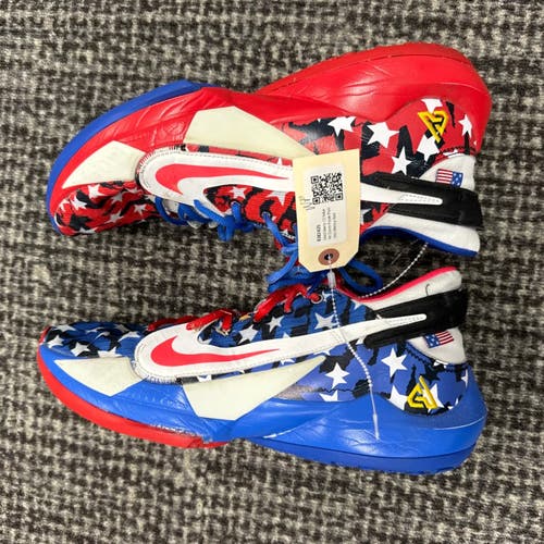 Nike Air Zoom Freak Patriotic Merica Basketball Shoes| Men's 12