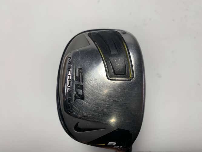 Nike Sasquatch Machspeed 3 Hybrid 21* UST Mamiya ProForce AxivCore Stiff RH