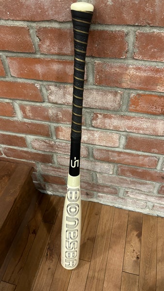 New 2024 Warstic Bonesaber Hybrid USABat Certified Bat (-5) 26 oz 31"
