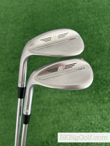 LH Titleist Vokey SM9 Chrome 2 Wedge Set (56 & 62 Degrees)