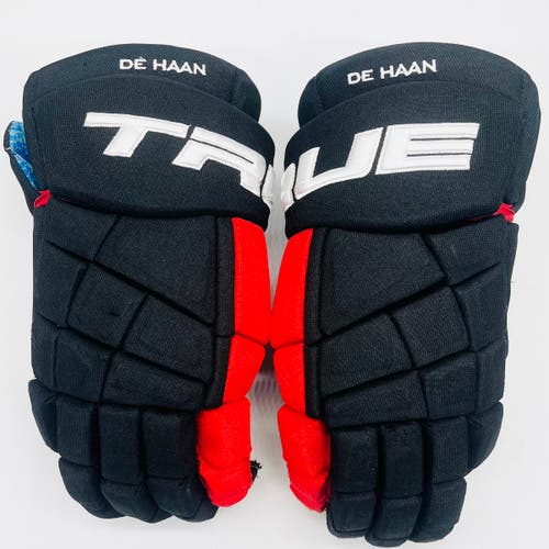 NHL Pro Stock True XC9 Pro Hockey Gloves-15"-Single Layer Palms