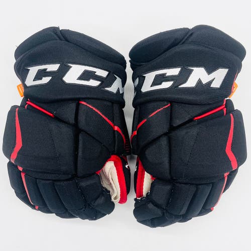 NHL Pro Stock CCM Jetspeed FT1 Hockey Gloves-14"