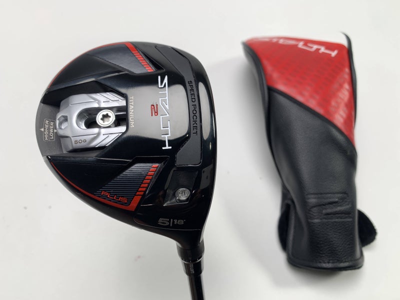 TaylorMade Stealth 2 Plus 5 Fairway Wood 18* Kai'li 65g Regular RH HC NEW