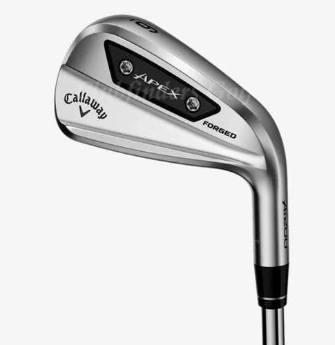 NEW Callaway Apex Ai200 Forged 2024 4-PW Iron Set DG R300 MID 100 Steel Regular