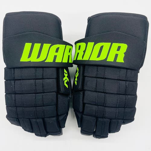 New Dallas Stars BLACKOUT Warrior Alpha AX1 Hockey Gloves-14"