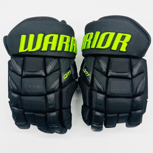 New Joe Pavelski BLACKOUT Warrior Covert QR1 Pro Hockey Gloves-14"