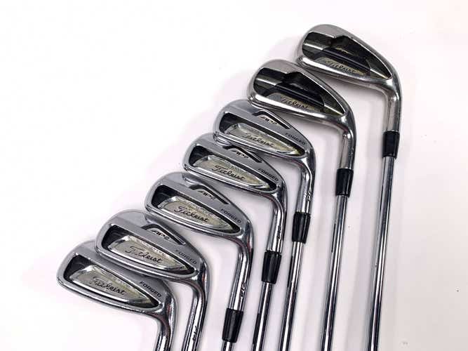 Titleist 714 AP2 Iron Set 4-PW True Temper XP 95 R300 Regular Steel RH +1/2"