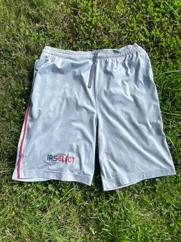 IAS lacrosse Nike shorts Medium Grey