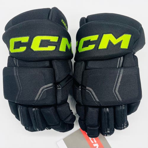 New Dallas Stars Blackout CCM HGQL Hockey Gloves-14"