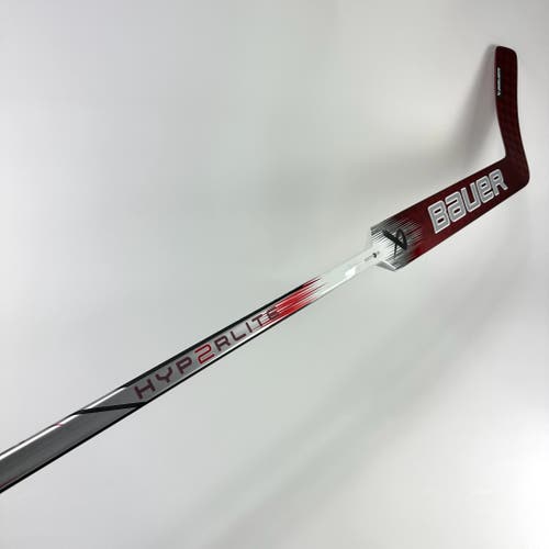 New Regular Bauer Vapor Hyperlite 2 Goalie Stick | P31 Curve | 27" | K391