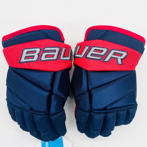 New Bauer Vapor 2X Pro Hockey Gloves-13"-Custom Short Cuffs