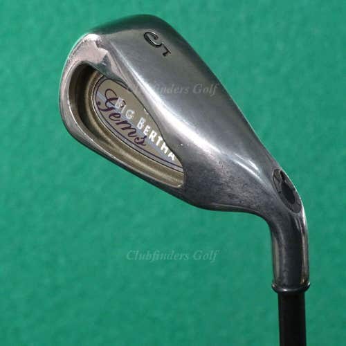 Lady Callaway Big Bertha 2004 Gems Single 5 Iron Gems 65i Graphite Ladies