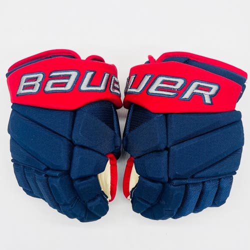 New Bauer Vapor Hyperlite Hockey Gloves-13"-Custom Short Cuffs