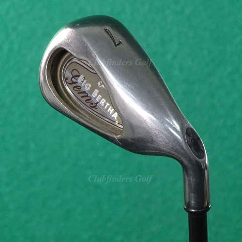 Lady Callaway Big Bertha 2004 Gems Single 7 Iron Gems 65i Graphite Ladies