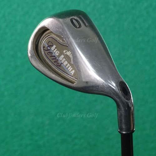 Lady Callaway Big Bertha 2004 Gems Single 10 Iron Gems 65i Graphite Ladies