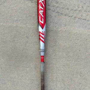 Used 2023 Marucci USSSA Certified Composite 22 oz 30" CAT X Composite Bat