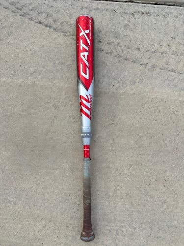 Used 2023 Marucci USSSA Certified Composite 22 oz 30" CAT X Composite Bat