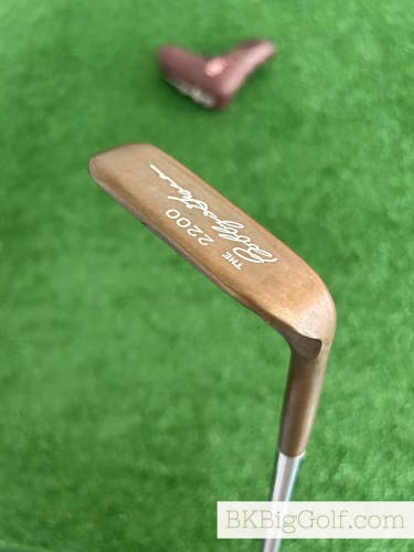 Bobby Grace “The 2200” Copper 35” Putter + Headcover