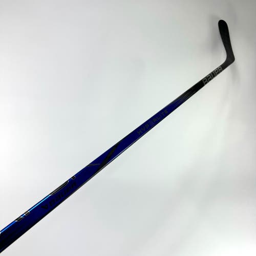 New Left Blue Bauer Vapor Hyperlite 2 | P92 Curve 65 Flex Grip | K400