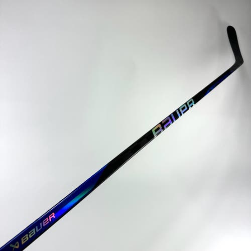 New Left Blue Bauer Nexus Sync | P92M Curve 77 Flex Grip | K401