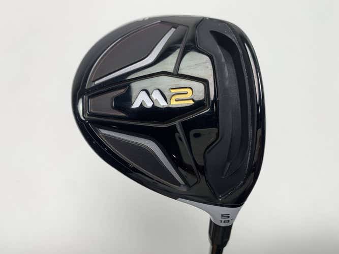 TaylorMade M2 5 Fairway Wood 18* REAX 65g Stiff Graphite Mens RH NEW