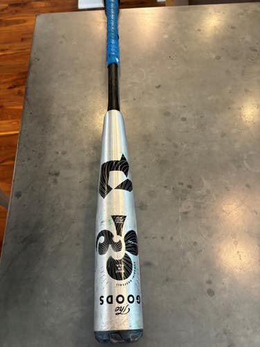 Used 2022 DeMarini The Goods BBCOR Certified Bat (-3) Alloy 29 oz 32"