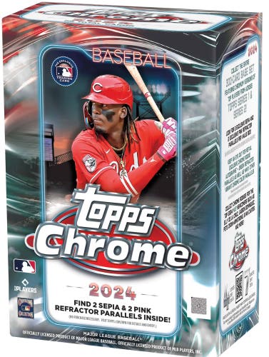 Topps 2024 Chrome Blaster Box