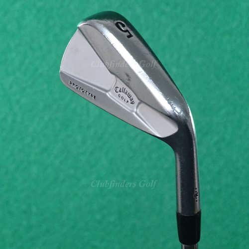 Callaway Prototype Forged Single 5 Iron Precision Rifle FCM 5.5 Steel Firm