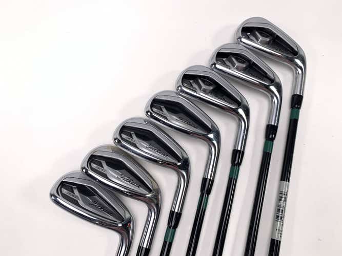 Titleist T300 2021 Iron Set 5-PW+AW Mitsubishi Chemical Tensei Red AV Senior RH