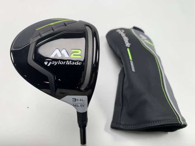 TaylorMade M2 2016 3 HL Fairway Wood 16.5* REAX 55g Regular Graphite RH HC NEW