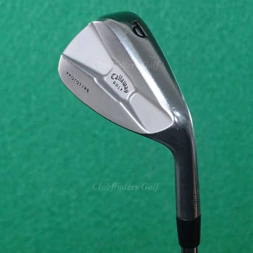 Callaway Prototype Forged PW Pitching Wedge Precision Rifle FCM 5.5 Steel Firm