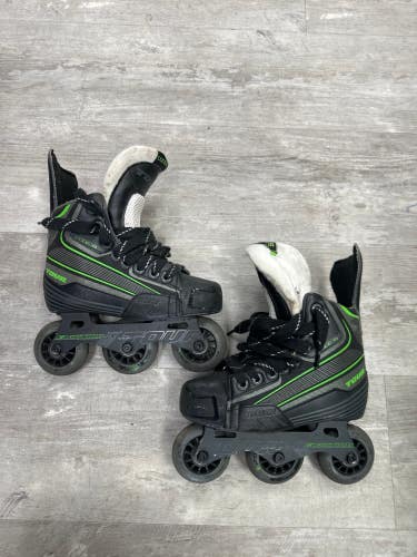 Used Youth Tour Code 9 Inline Skates Regular Width Size 2